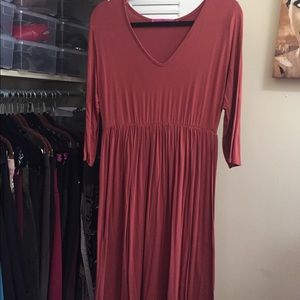 Long Jersey Dress